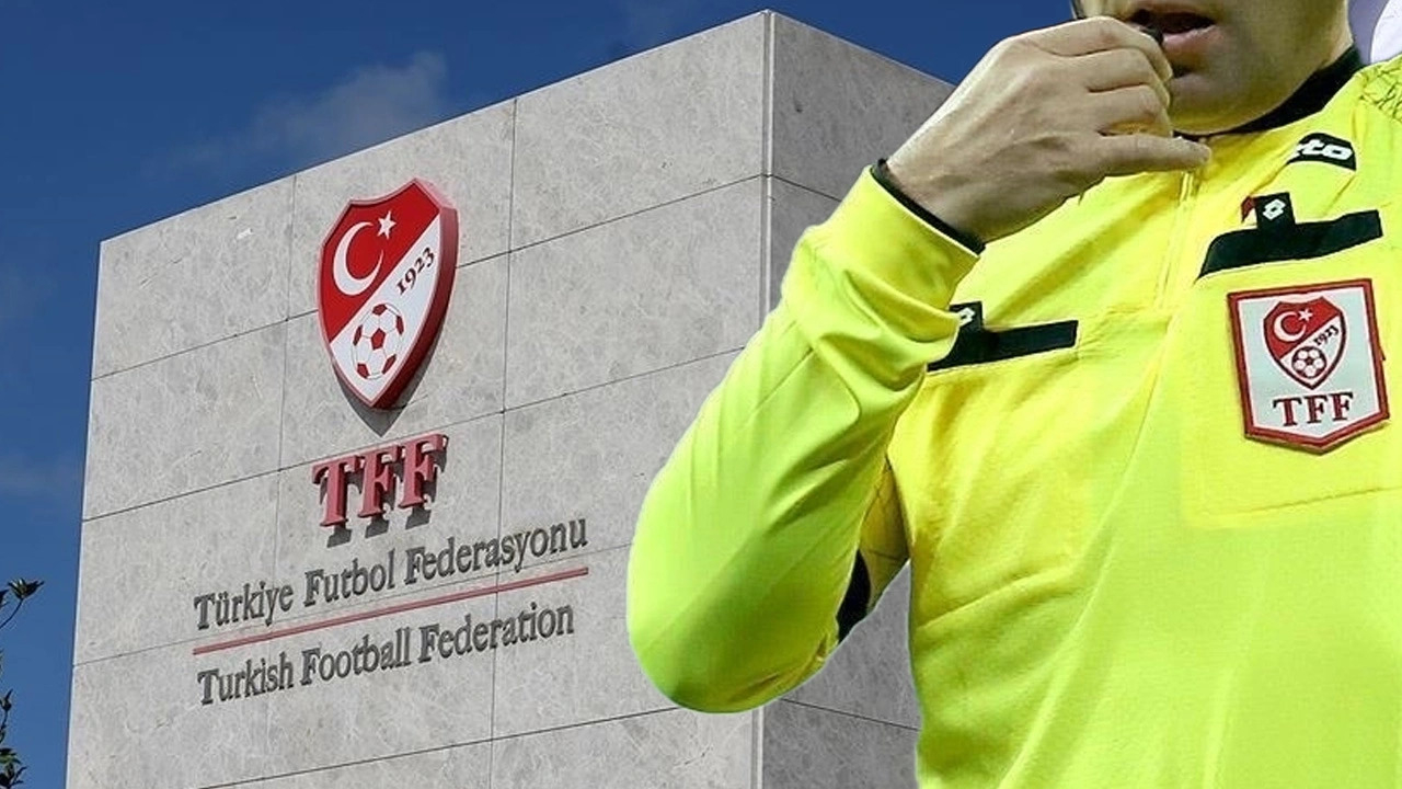 TFF bahis oynayan hakemleri açıkladı! İşte 152 kişilik liste...