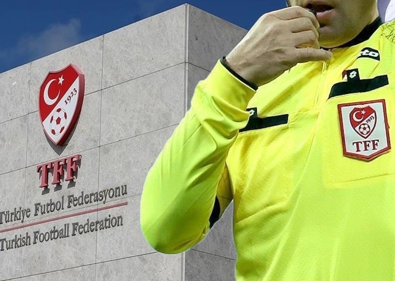 TFF bahis oynayan hakemleri açıkladı! İşte 152 kişilik liste...