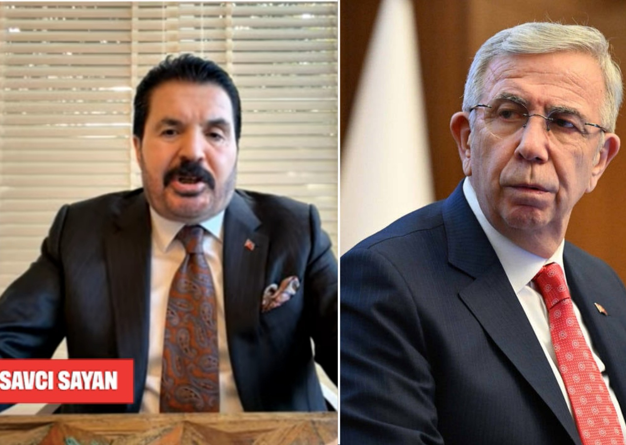 Savcı Sayan'dan ilginç öneri! "Erdoğan, Mansur Yavaş'ı yanına çekmeli"