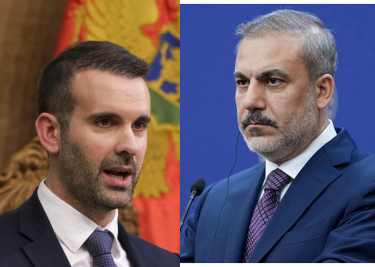 Bakan Fidan’dan diplomasi hamlesi: Karadağ geri adım attı, Türkler için vize kolaylığı geliyor