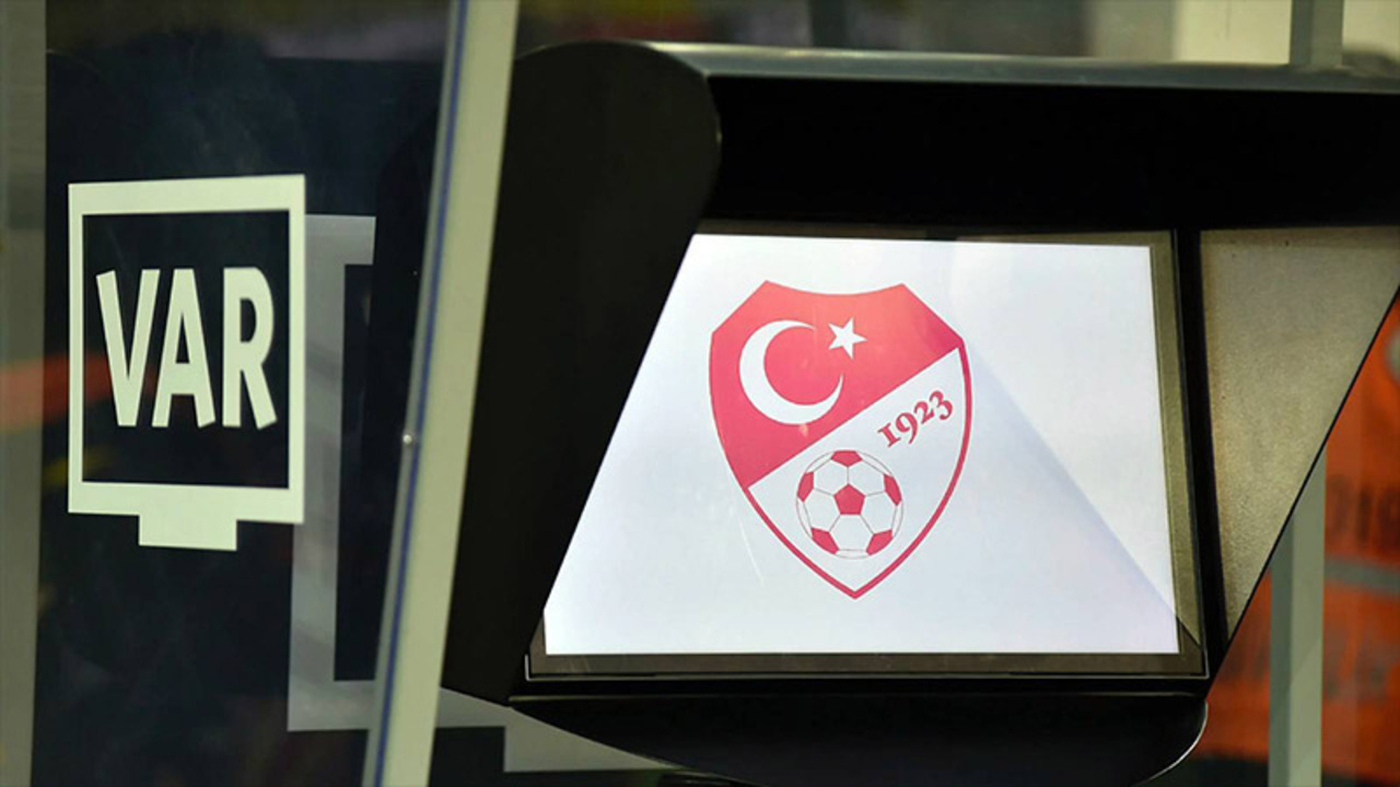 TFF paylaştı: Süper Lig'de 10. hafta maçlarının VAR kayıtları açıklandı