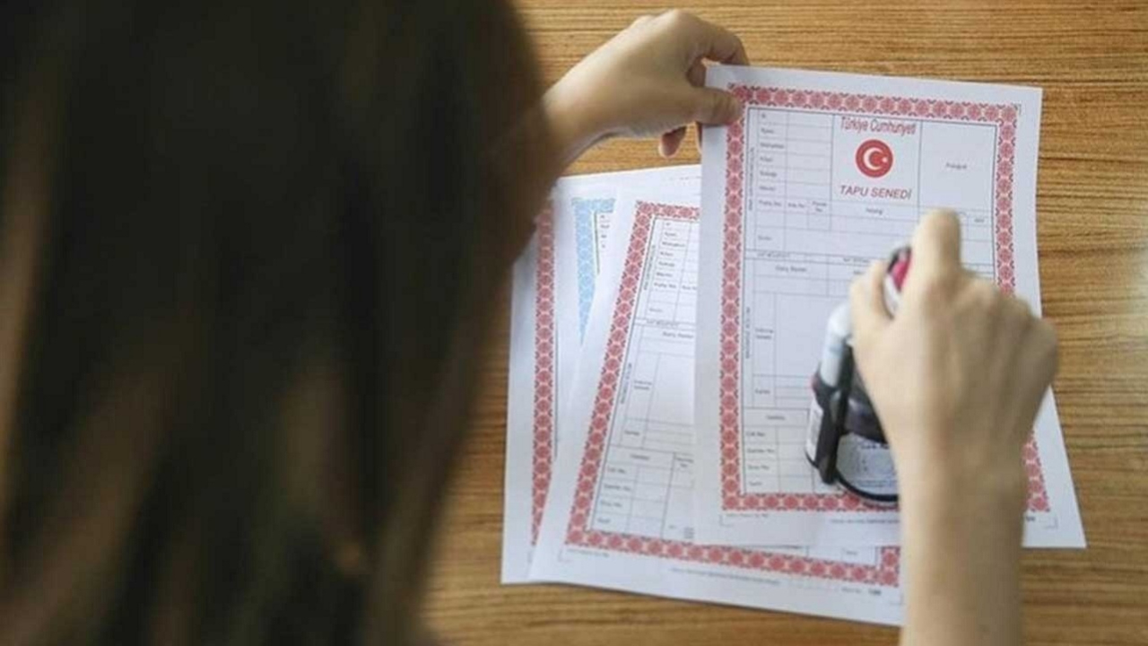 Tapuda rekor kırıldı! 2,5 milyon işlem aşıldı, harç geliri %75 arttı