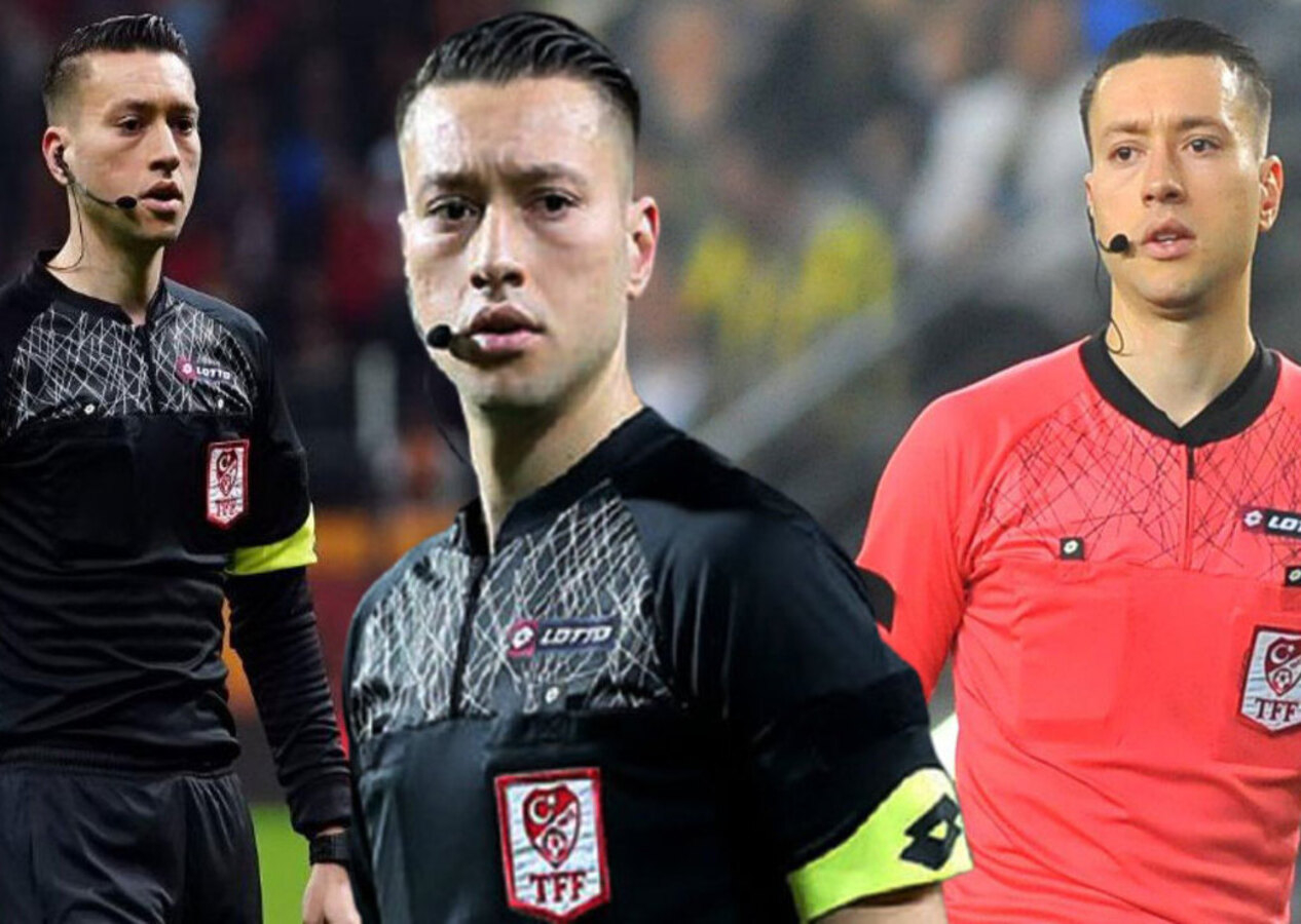 Gündeme bomba gibi düştü: İşte Zorbay Küçük'ün bu sezon Süper Lig dahil olmak üzere yönettiği maçlar...