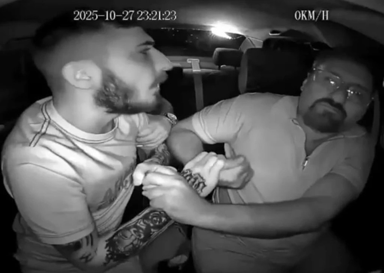 Önce durdurdu sonra saldırdı! İzmir'de taksi şoförlüğü yapan emekli polis dehşeti yaşadı!