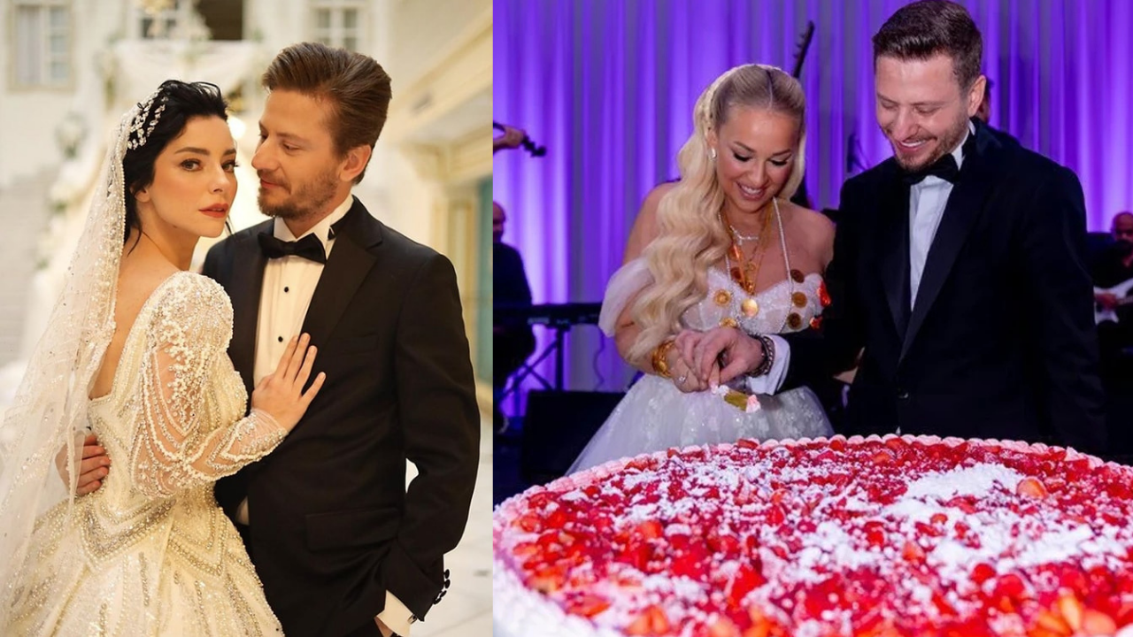 53 gün evli kalmışlardı! Merve Boluğur'un eski eşi Mert Aydın, Roma'da mutluluğa 'evet' dedi