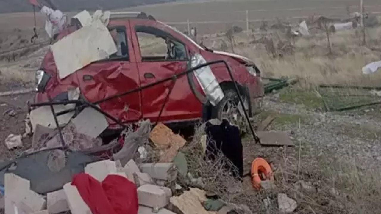 Ankara’da hortum dehşeti! Konteyner uçtu, 1 kişi hayatını kaybetti 3 çocuk yaralı