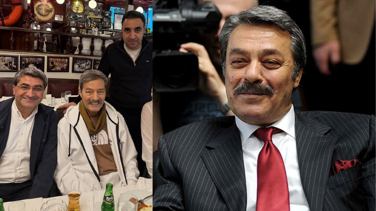 Kadir İnanır, geçirdiği inme sonrası aylar sonra ilk kez görüntülendi! Fotoğrafta dikkat çeken detay