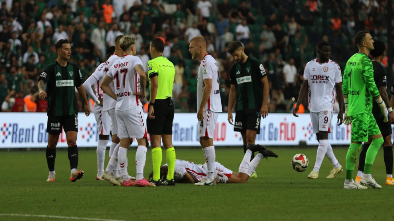 Kocaelispor'dan zehir zemberek açıklama: Zorbay Küçük ceza alırsa maçın tekrar edilmesini isteyeceğiz!