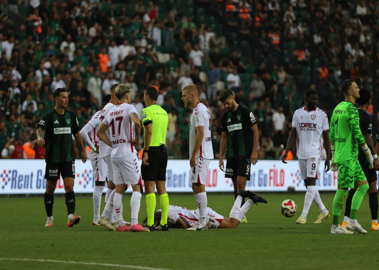 Kocaelispor'dan zehir zemberek açıklama: Zorbay Küçük ceza alırsa maçın tekrar edilmesini isteyeceğiz!