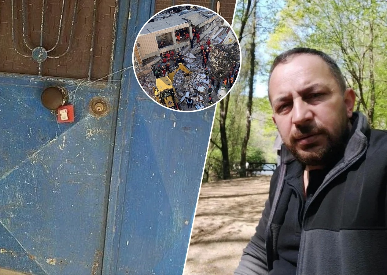 Gebze’de çöken binada 5 kişilik Bilir ailesi mahsur kaldı: Risk taşıyan 8 bina mühürlendi!