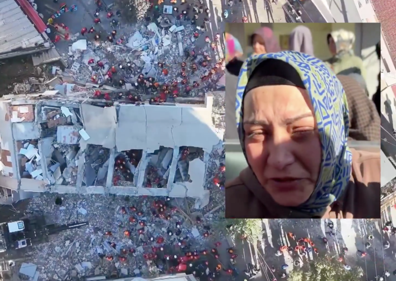 Gebze'deki enkaz başında haladan yürek burkan feryat! "Cuma kutlama yapacaktık, bina yeniydi nasıl çöktü aklım almıyor"