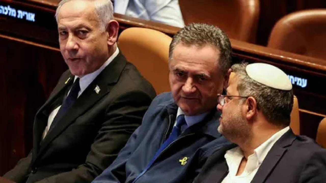 İsrail’de siyasi kriz! Gazze Ateşkesi sonrası aşırı sağcı Bakanlar Netanyahu’yu hedef aldı