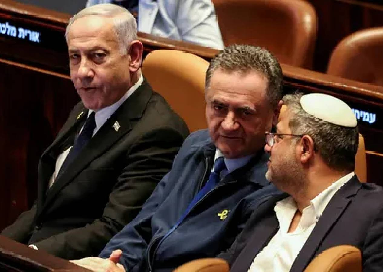 İsrail’de siyasi kriz! Gazze Ateşkesi sonrası aşırı sağcı Bakanlar Netanyahu’yu hedef aldı