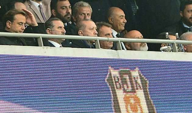 Cumhurbaşkanı Erdoğan Vodafone Park'ta