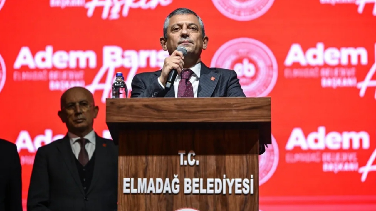 Özgür Özel'den “CHP, inanç ve yaşam özgürlüğünün teminatıdır” çıkışı!