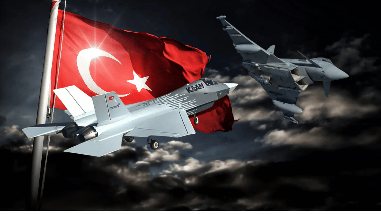Yunan komutanın Eurofighter korkusu: İşin içinde KAAN da var!