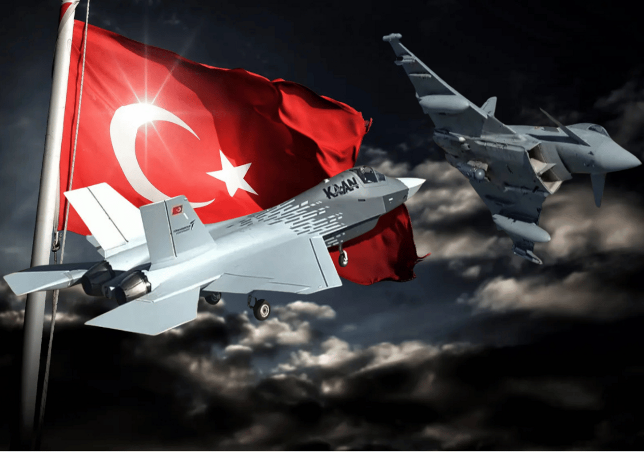 Yunan komutanın Eurofighter korkusu: İşin içinde KAAN da var!