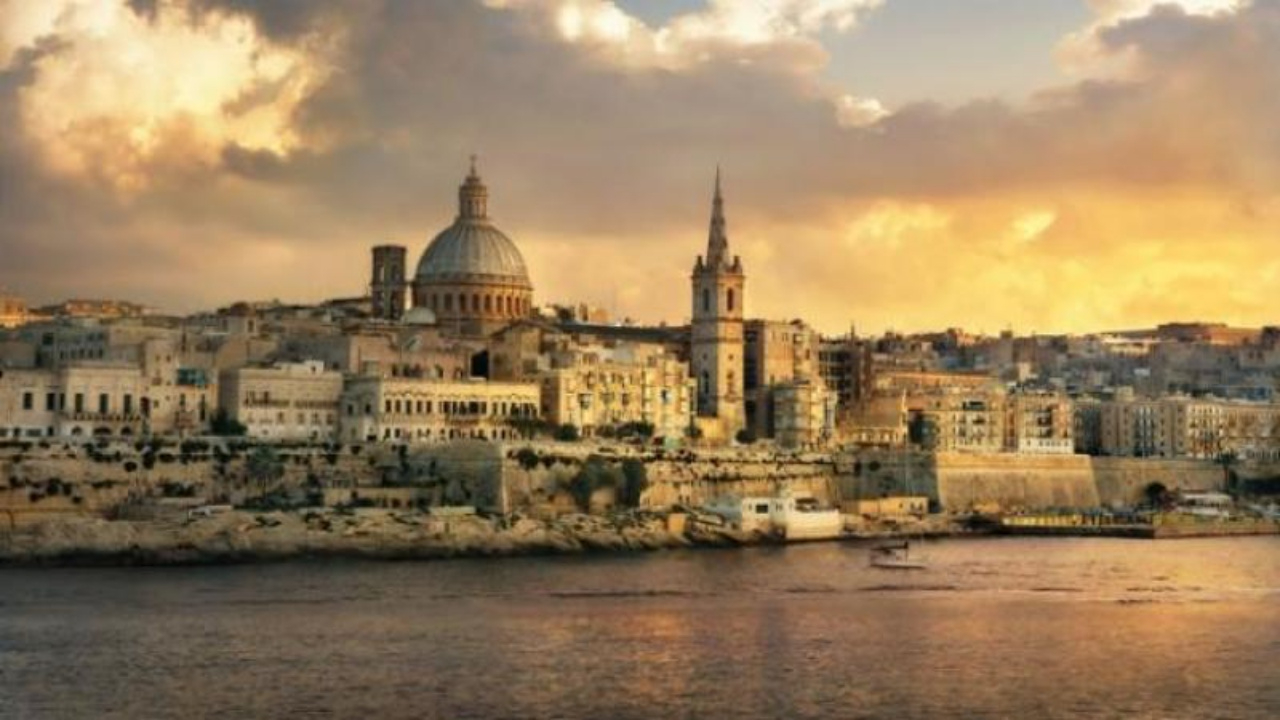Malta’nın büyüleyici başkenti Valletta dünyanın en iyi şehri seçildi