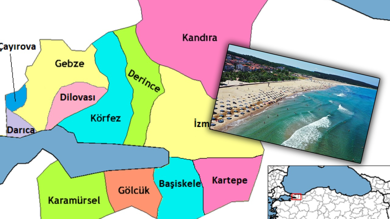 Kocaeli’de emeklilerin tercih ettiği 5 ilçe! Gezmeye giden bile yerleşiyor