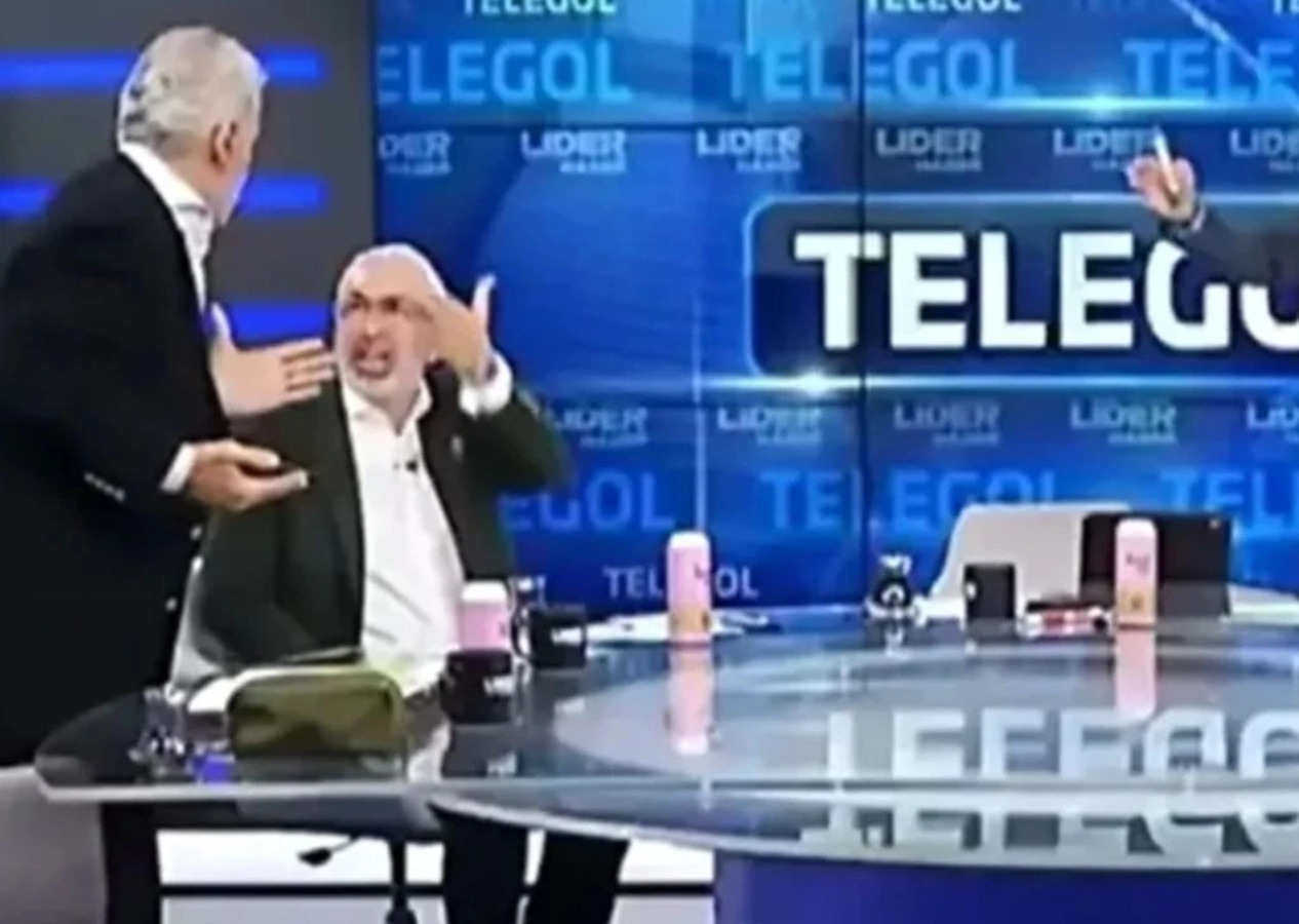 Ekranda bahis krizi! Tartışma canlı yayını karıştırdı!