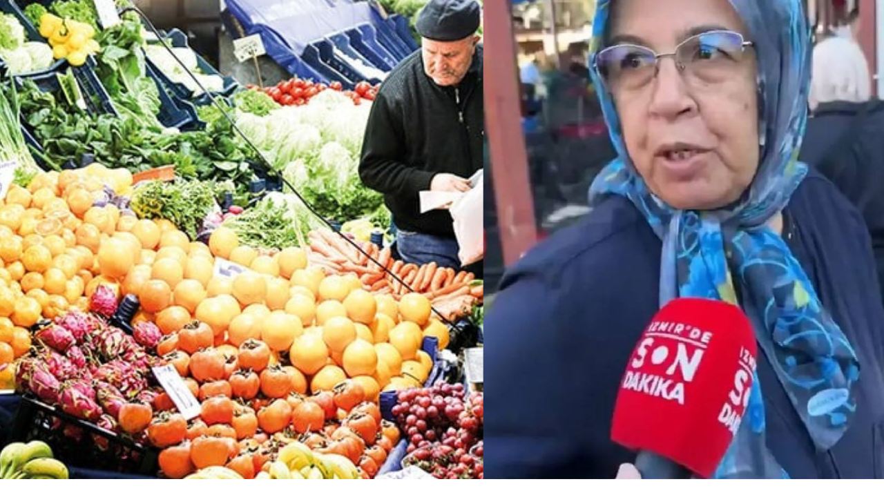CHP'lileri kızdıracak yorum! İzmir'li teyzeden ekonomi çıkışı: Haftalık Bin lirayla geçiniyorum, pazara da çıkıyorum et de alıyorum