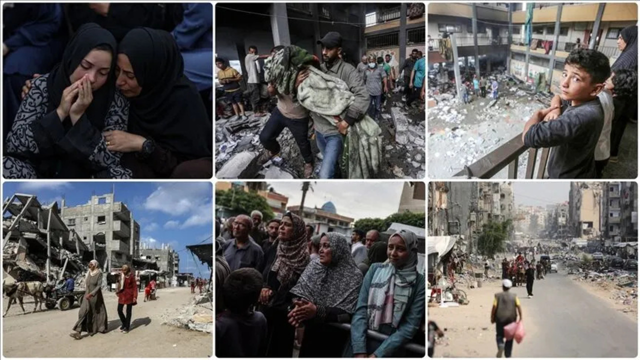 Katliamda ağır bilanço! Gazze'de en az 100 şehit!