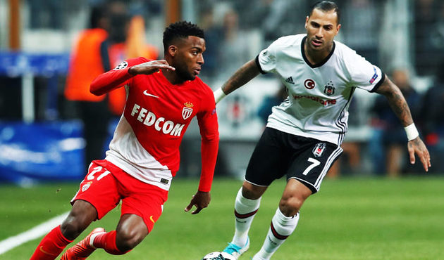 Beşiktaş'ı Monaco durdurdu!