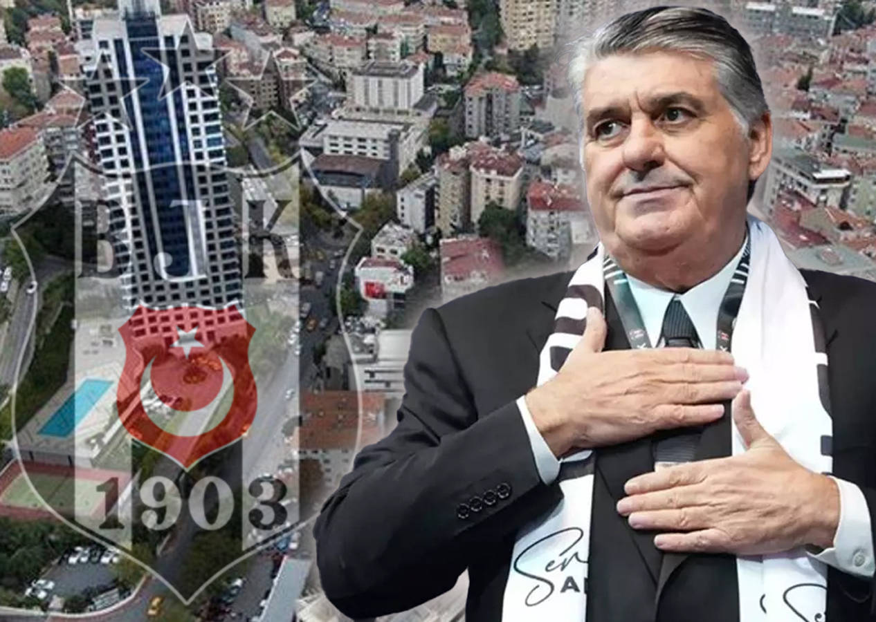 Beşiktaş'tan Türkiye tarihine geçecek proje! 200 milyon euro gelir sağlanacak