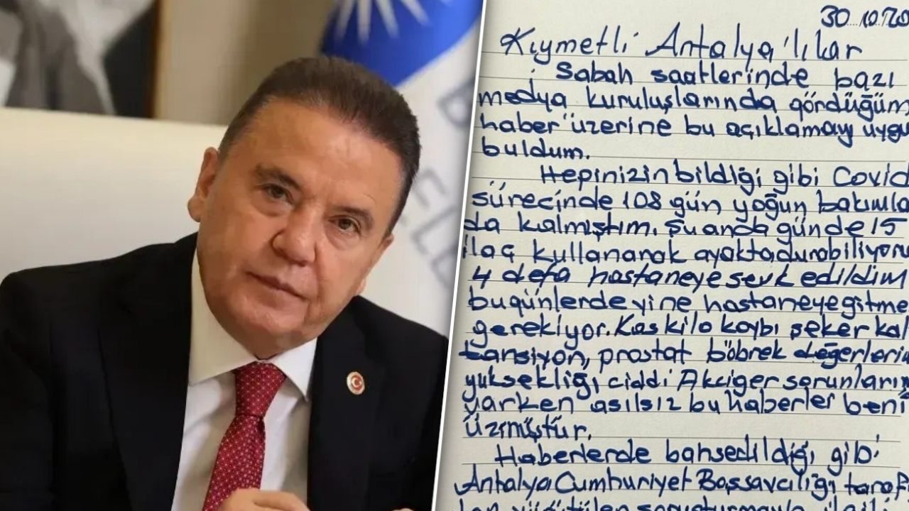 Rüşvetten tutuklanan CHP’li Muhittin Böcek itirafçı mı oldu? Cezaevinden el yazılı mektup: 15 ilaçla ayakta duruyorum!