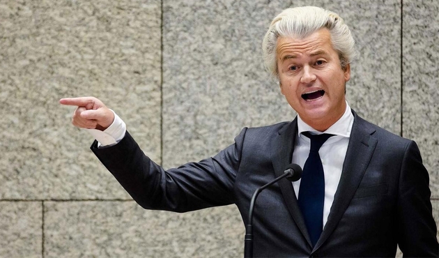 Faşist Wilders'tan parlamentoda skandal sözler...