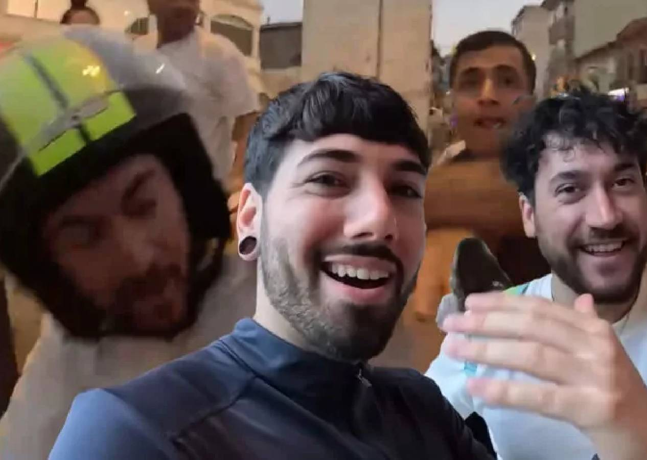 Beyoğlu’nda sokak terörü! İspanyol Youtuber’ı darbettiler: Saldırganlar suç makinesi çıktı