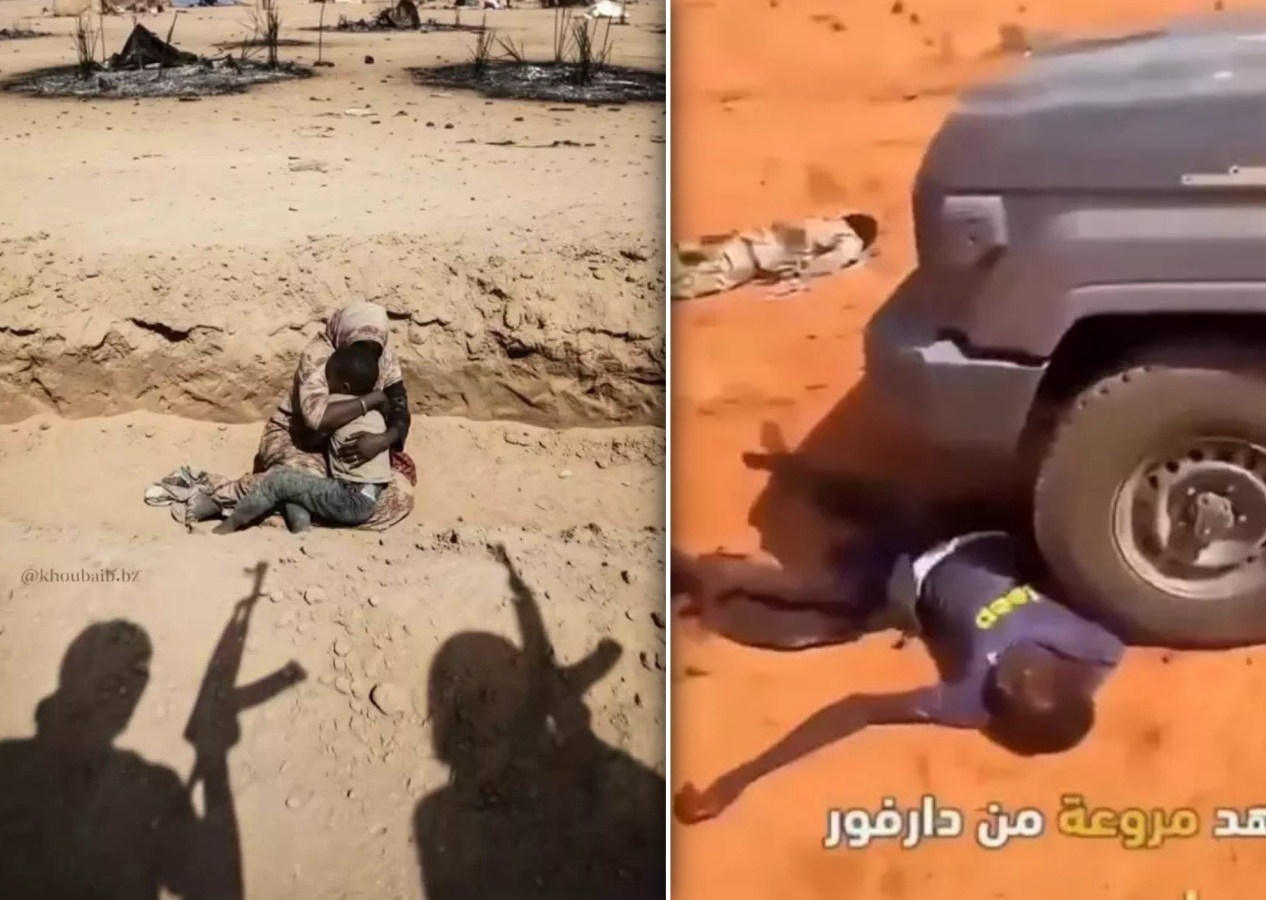 Sudan’da soykırım: BAE destekli RSF sivilleri katlediyor! Erkekler öldürülüyor, kadınlar kaçırılıyor...