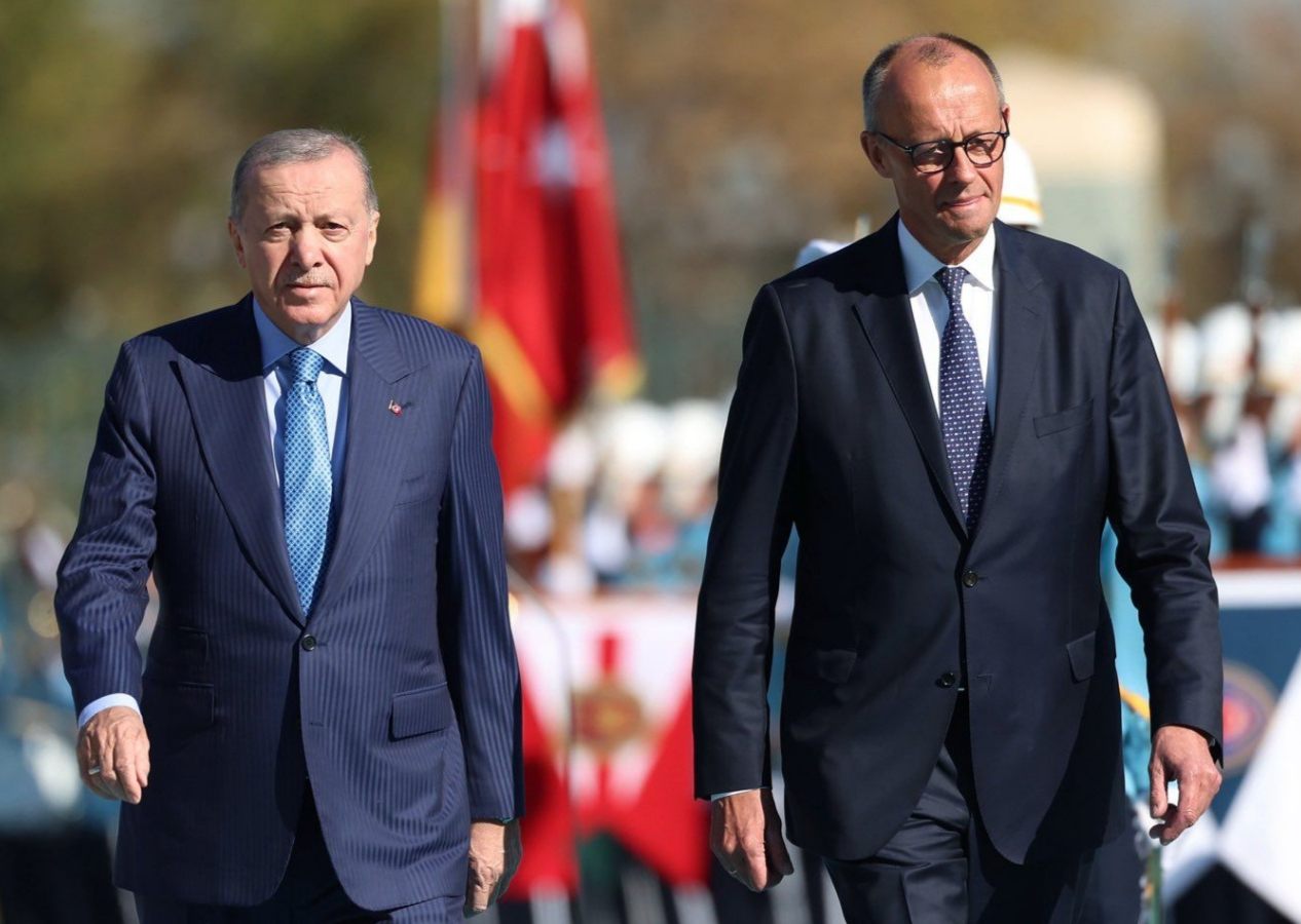 "Her zaman İsrail'in yanındayız" diyen Almanya Şansölyesi Merz'e Cumhurbaşkanı Erdoğan'dan sert çıkış: Gazze'deki soykırımı Almanya görmüyor mu?