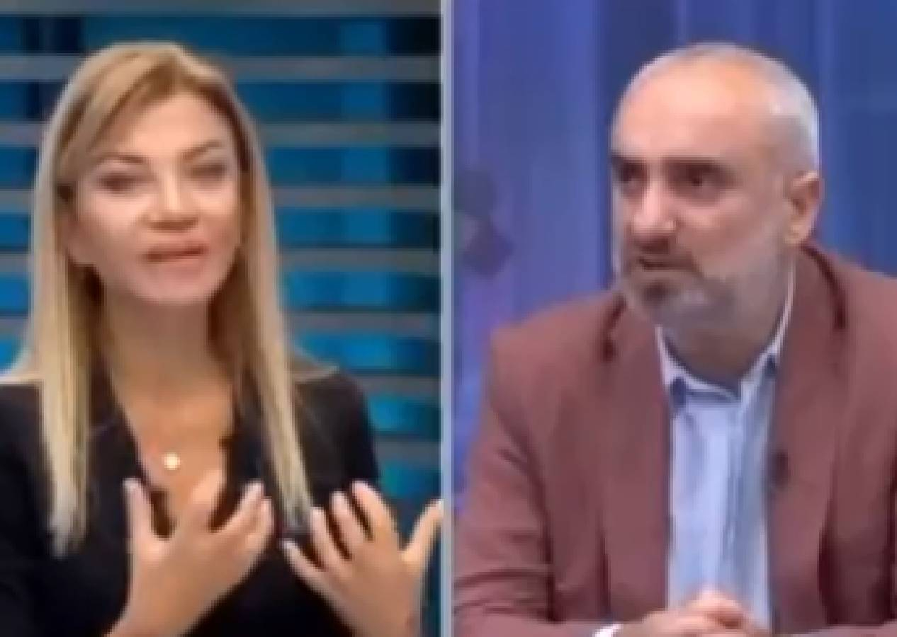 Halk TV’de bir garip tartışma! Ebru Baki ile İsmail Saymaz arasında “İstanbul Senin” diyaloğu yayına damga vurdu