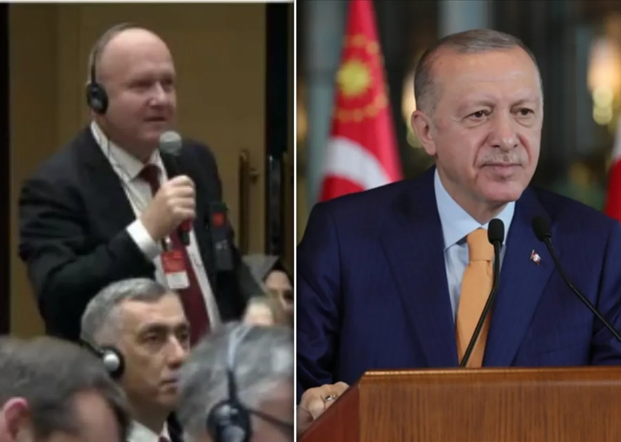 Cumhurbaşkanı Erdoğan’dan Alman gazeteciye "İmamoğlu ayarı"! "Bir hukuk devletinde hukuku ayaklar altına alamazsınız”