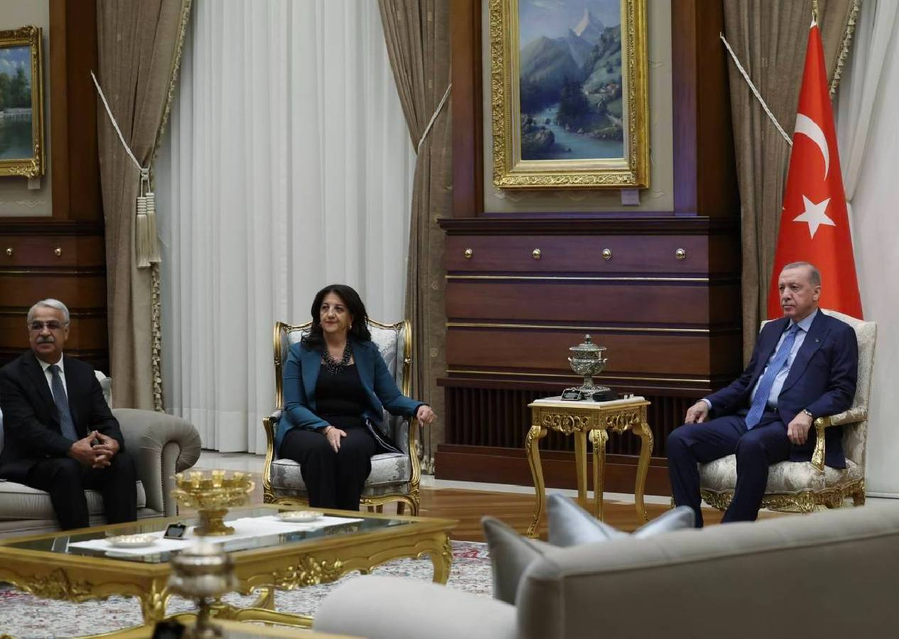 Erdoğan İmralı heyeti ile bir araya geldi: Sürecin ayrıntıları ortaya çıktı