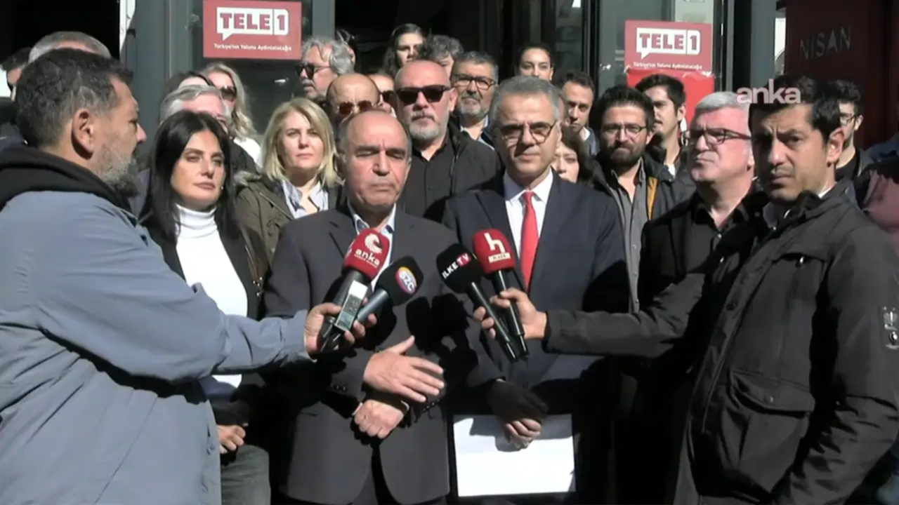 Kanala kayyum atanmıştı! TELE1 çalışanları toplu olarak istifa etti