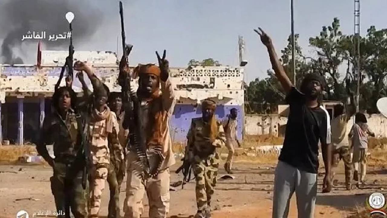 Sudan'da binlerce ceset yakıldı! Soykırım karartması...