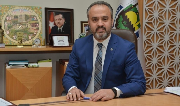 AK Parti’nin Bursa Büyükşehir Başkan adayı Alinur Aktaş oldu...