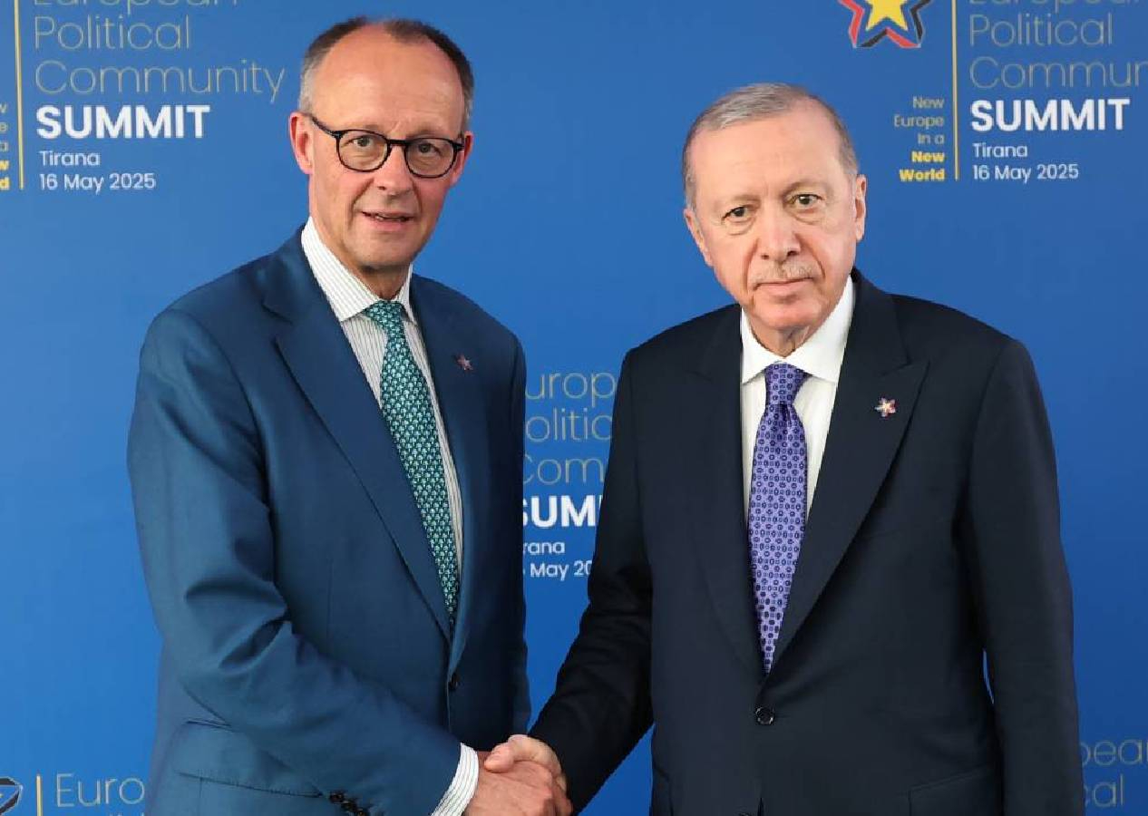 Dünya basını Erdoğan–Merz zirvesini böyle gördü: “Almanya’nın Türkiye’ye ihtiyacı var”