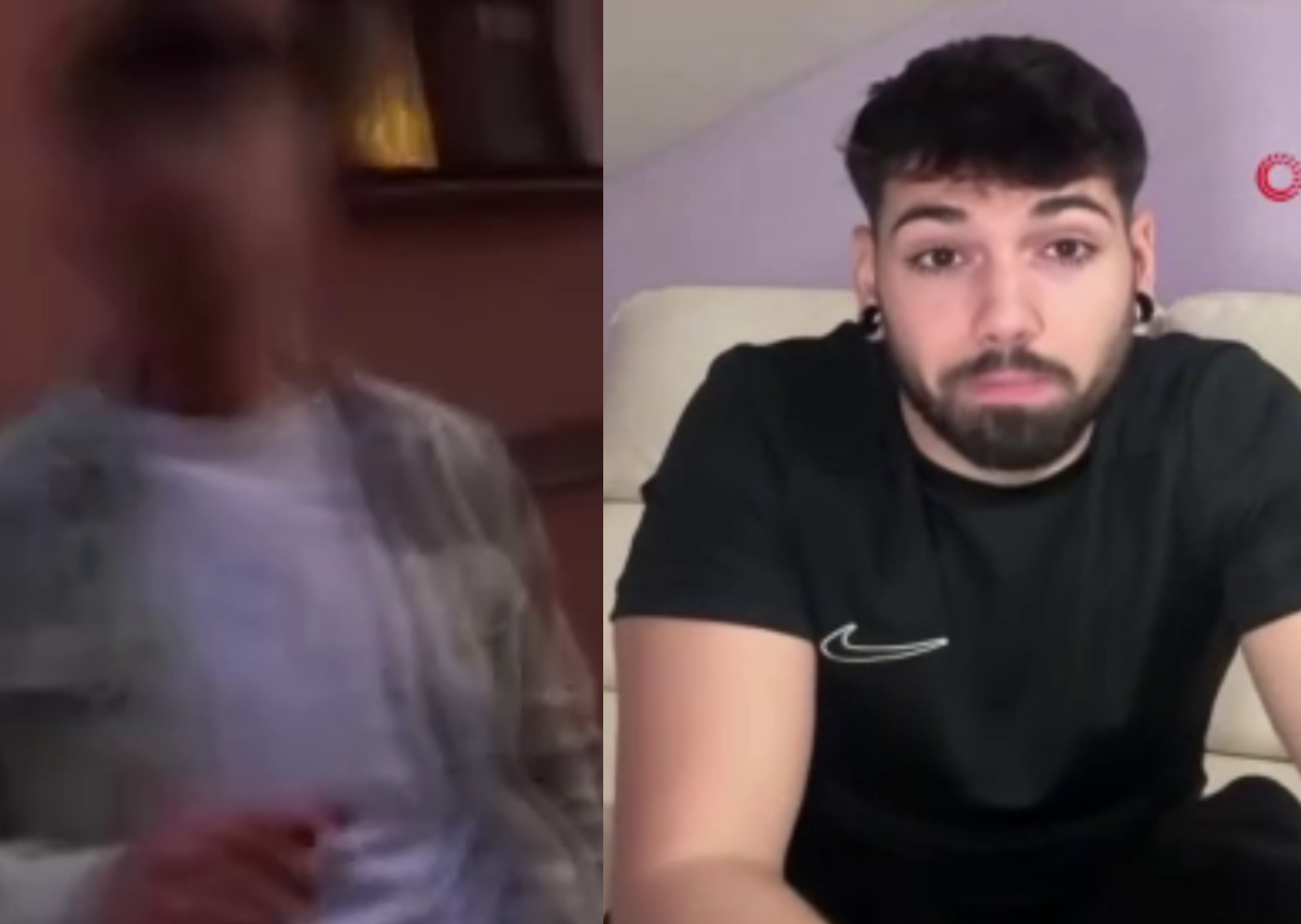 Beyoğlu’nda İspanyol YouTuber’a saldırı! O anlar kamerada...