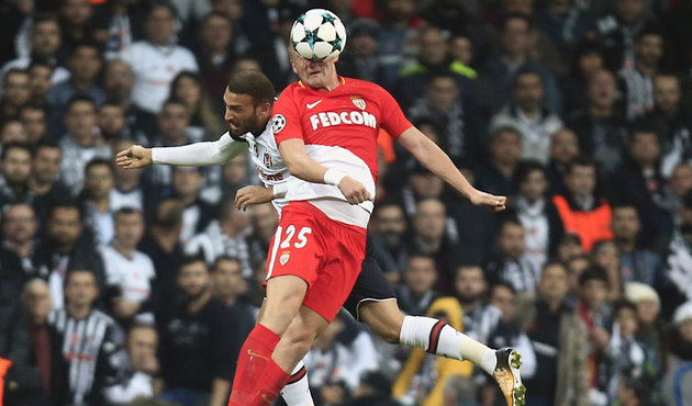 Beşiktaş Monaco maç özeti 1-1