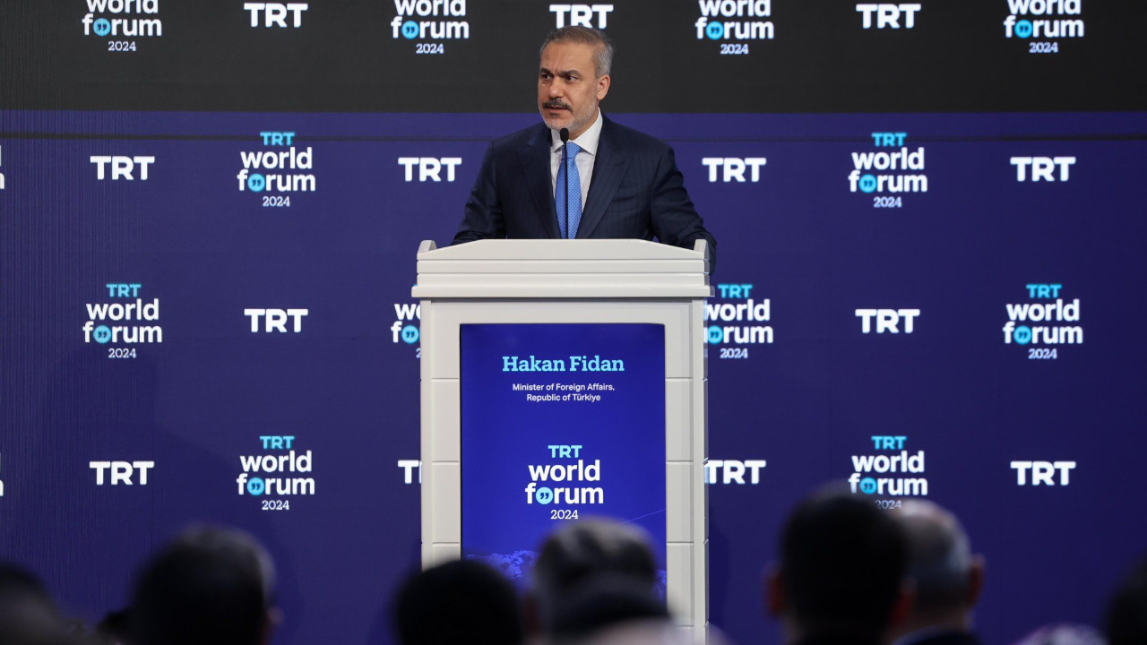 İki devletli çözüm vurgusu! Hakan Fidan: "Gazze’nin Filistinliler tarafından yönetilmesi gerekiyor