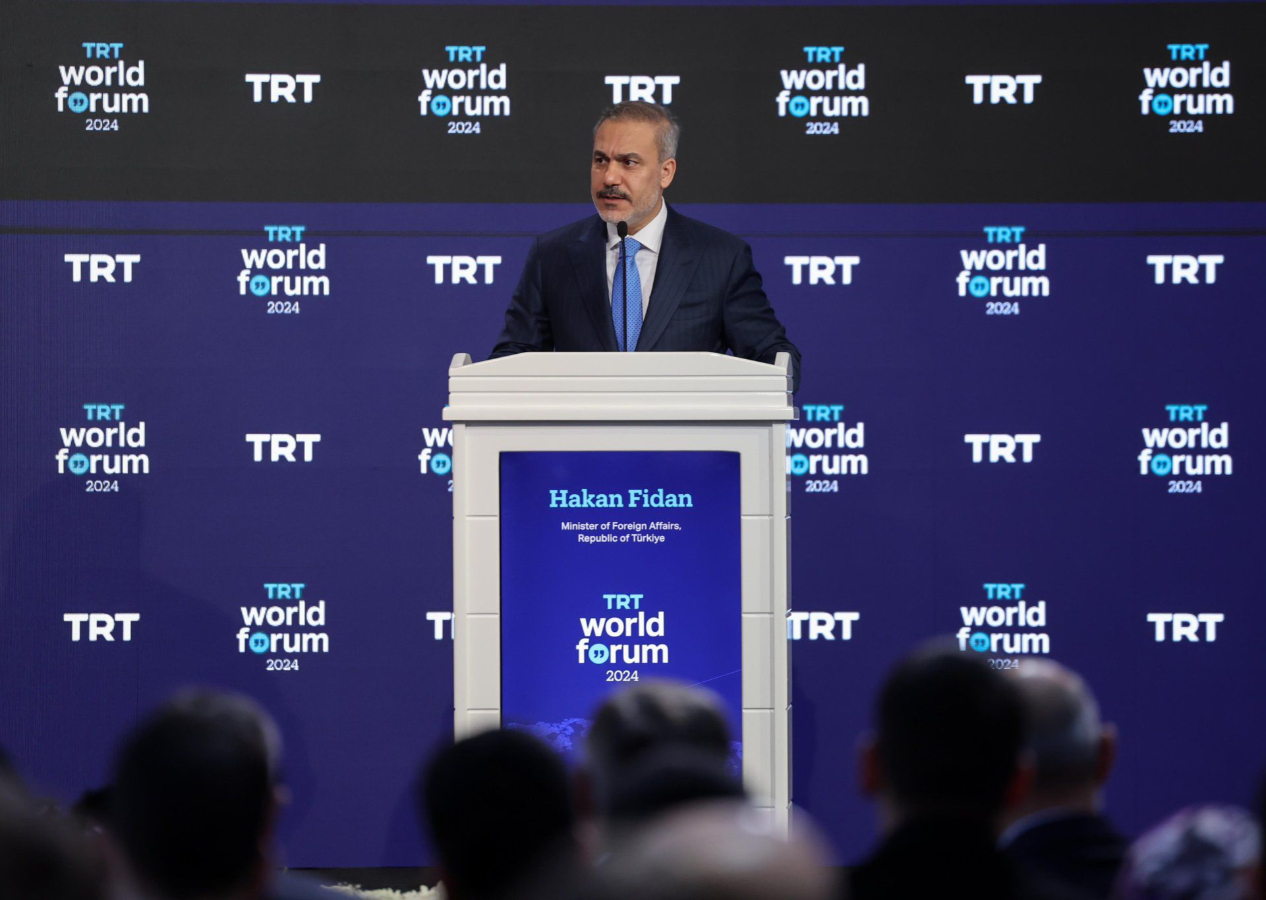 İki devletli çözüm vurgusu! Hakan Fidan: "Gazze’nin Filistinliler tarafından yönetilmesi gerekiyor