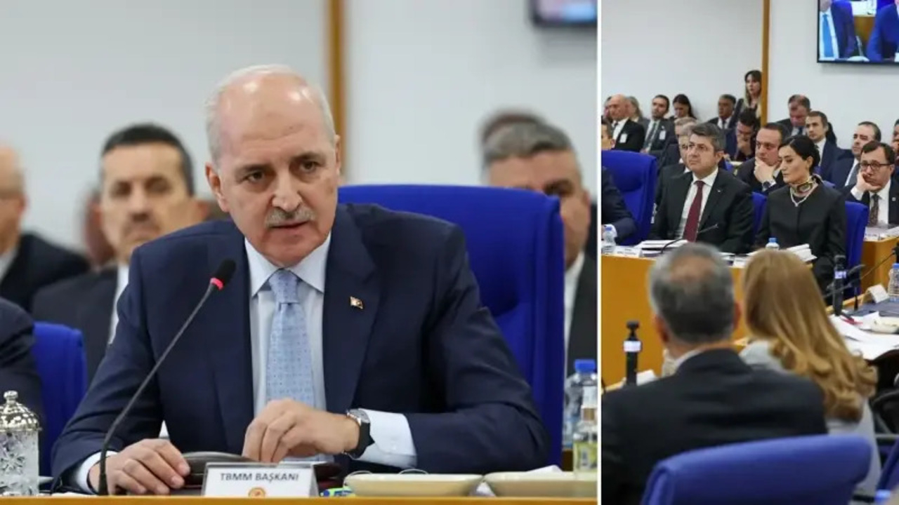 TBMM Başkanı Numan Kurtulmuş’tan 'terör örgütü' ithamına çok sert tepki: Komisyonu terk etti