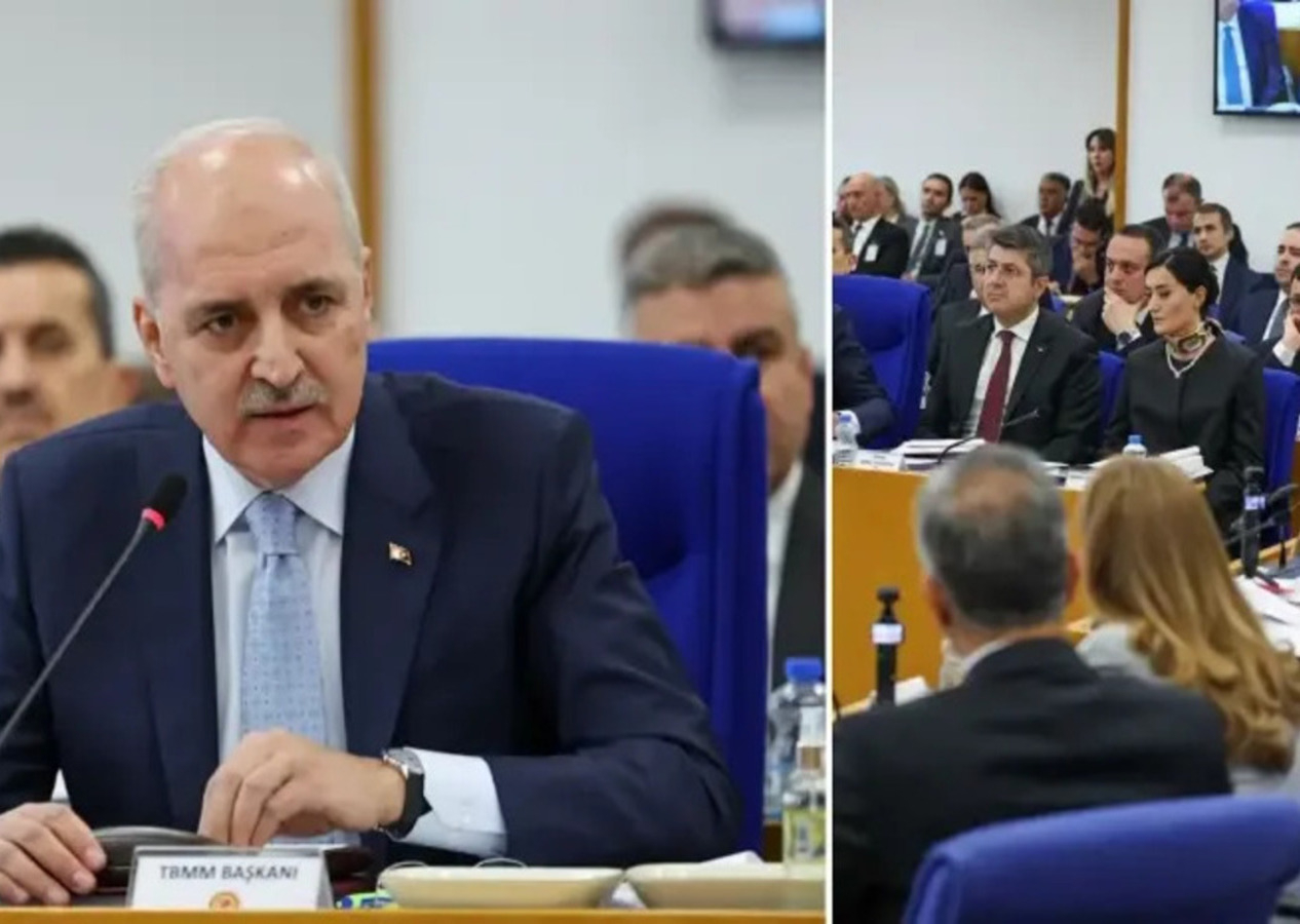 TBMM Başkanı Numan Kurtulmuş’tan 'terör örgütü' ithamına çok sert tepki: Komisyonu terk etti