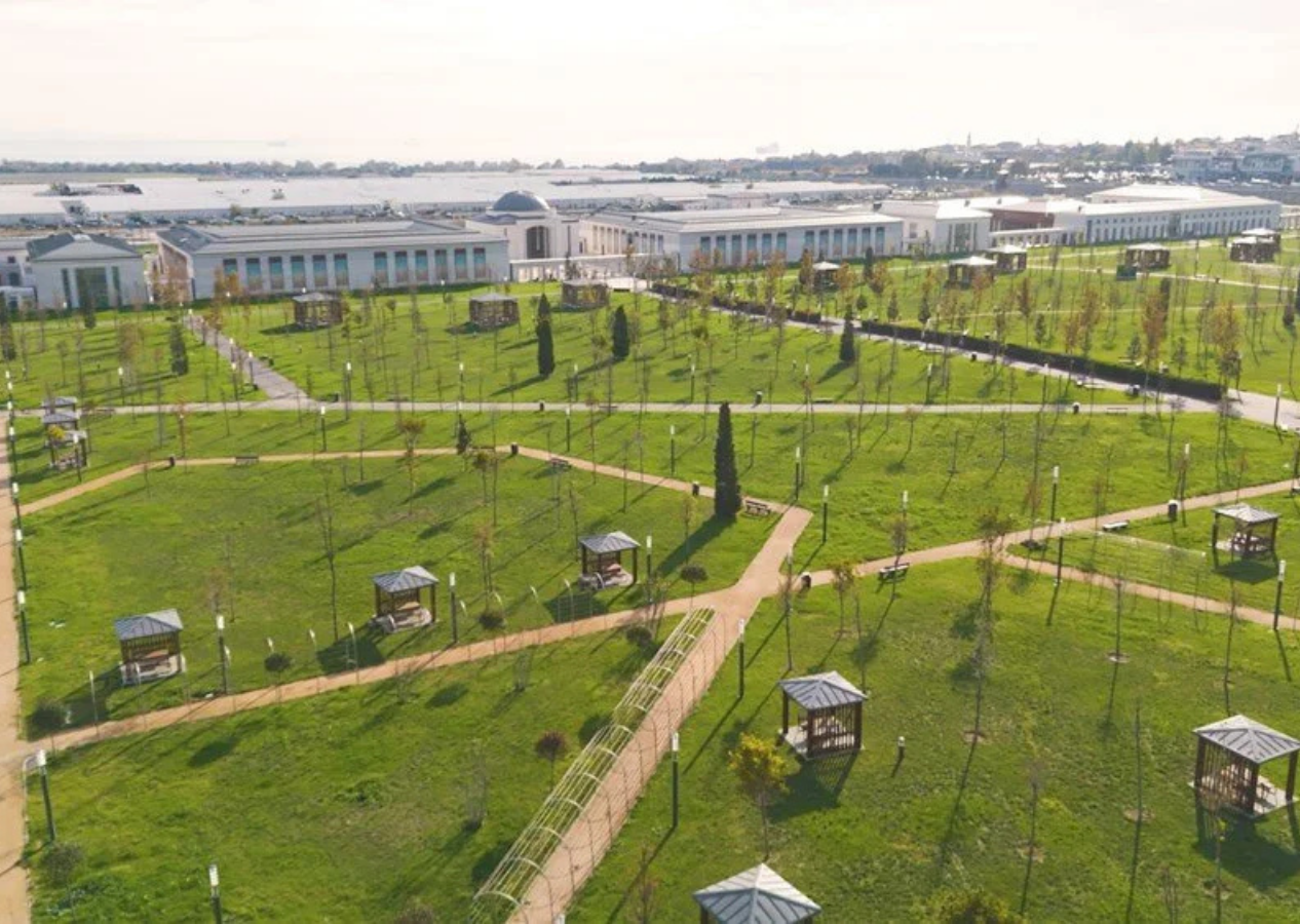Türkiye'nin en büyük şehir parkı ve afet toplanma alanı: Atatürk Havalimanı Millet Bahçesi bugün açılıyor