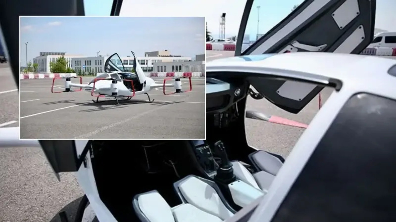 Yerli uçan araba AirCar gökyüzüne çıkıyor: İlk teslimatlar 2026'da
