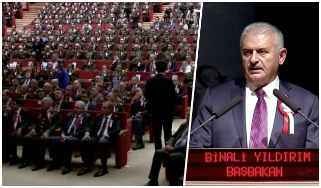 Başbakan Yıldırım MSÜ Akademik Yıl açılışında konuştu! "Her zaman sahip çıkacağız"
