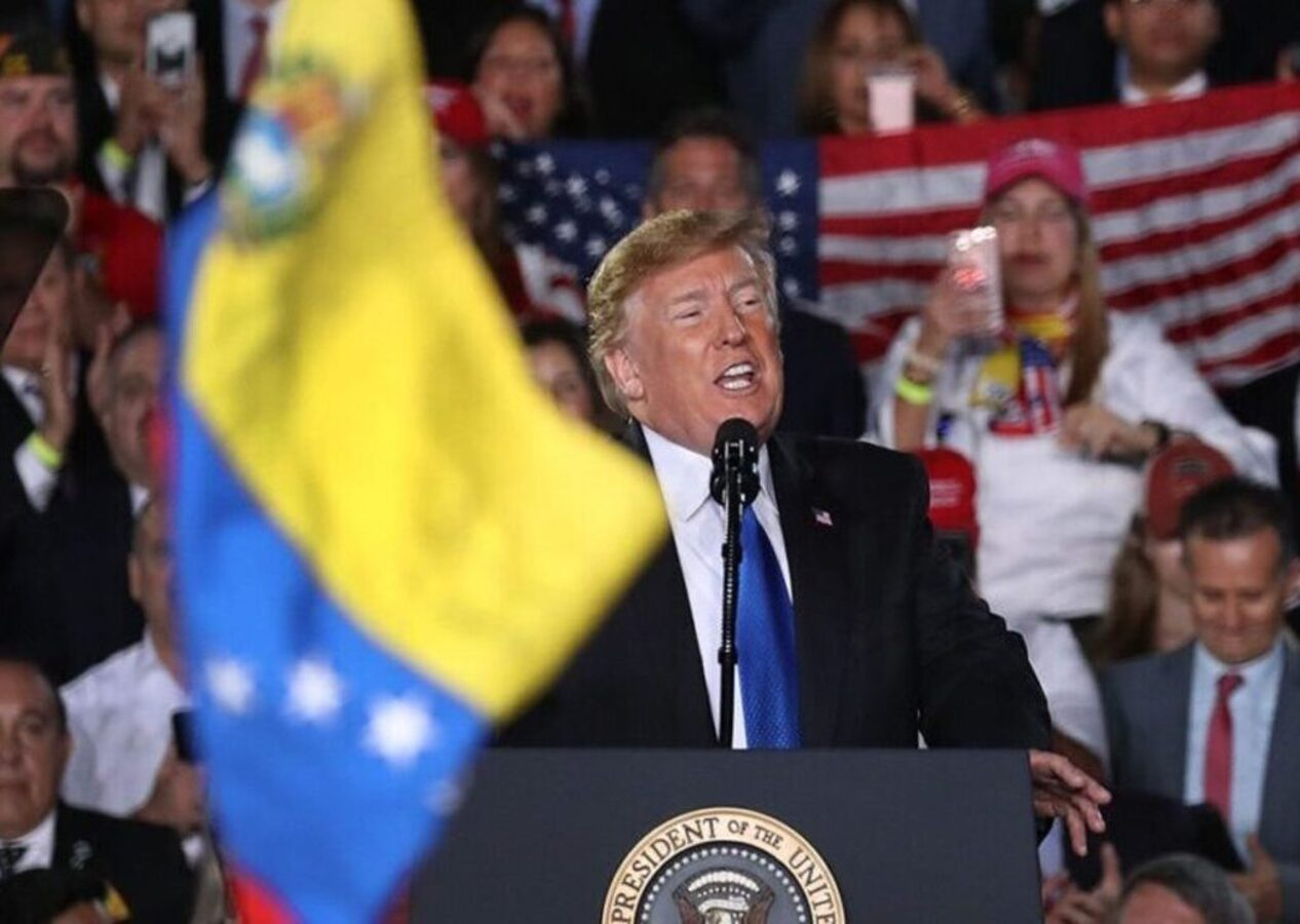 Donald Trump resmen ilan etti: ABD'den flaş Venezuela kararı!
